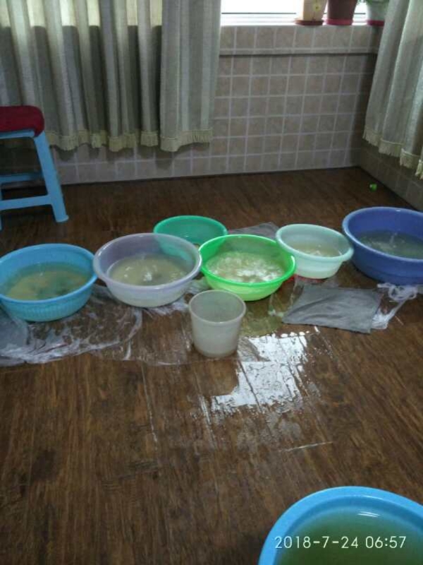 江陵如何判断家里漏水